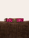 DG COLLAR - BROWN / PINK