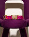 DG COLLAR - RED / PURPLE