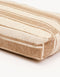 RETRO STRIPE COVER - BEIGE