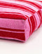 RETRO STRIPE COVER - RED / PINK