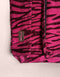 ZEBRA COVER - BORDEAUX / PINK