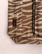 ZEBRA COVER - BROWN / BEIGE