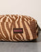 ZEBRA DOG BED - BROWN / BEIGE