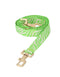 ZEBRA LEASH - GREEN