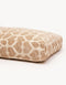 HEART DOG BED - BEIGE