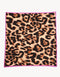 LEOPARD BANDANA - LEO / PINK