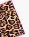 LEOPARD BANDANA - LEO / PINK