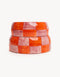 BLOCK DOGBOWL - PINK / ORANGE