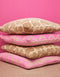 HEART INTERIOR CUSHION - BEIGE / PINK