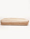 RETRO STRIPE DOGBED - BEIGE