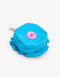 POOPBAG HOLDER - FLOWER - BLUE