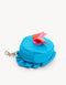 POOPBAG HOLDER - FLOWER - BLUE